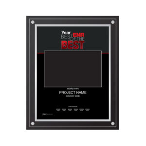ENR Best of the Best Acrylic Wall Award