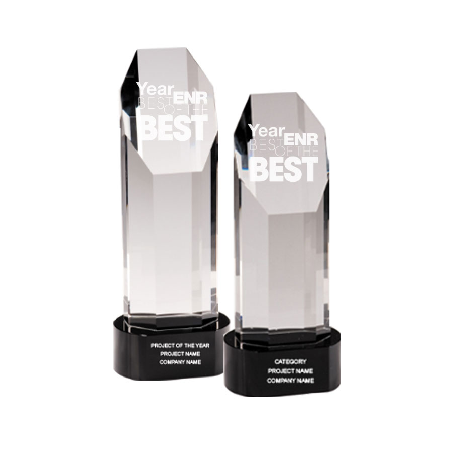ENR Best of the Best Event Crystal Award
