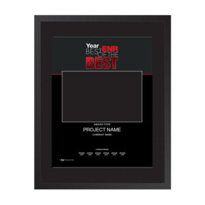 ENR Best of the Best Event wall award