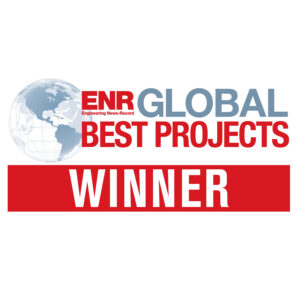 ENR Global Best Projects Winner Logo