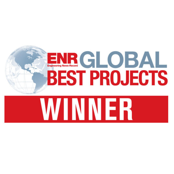 ENR Global Best Projects Winner Logo