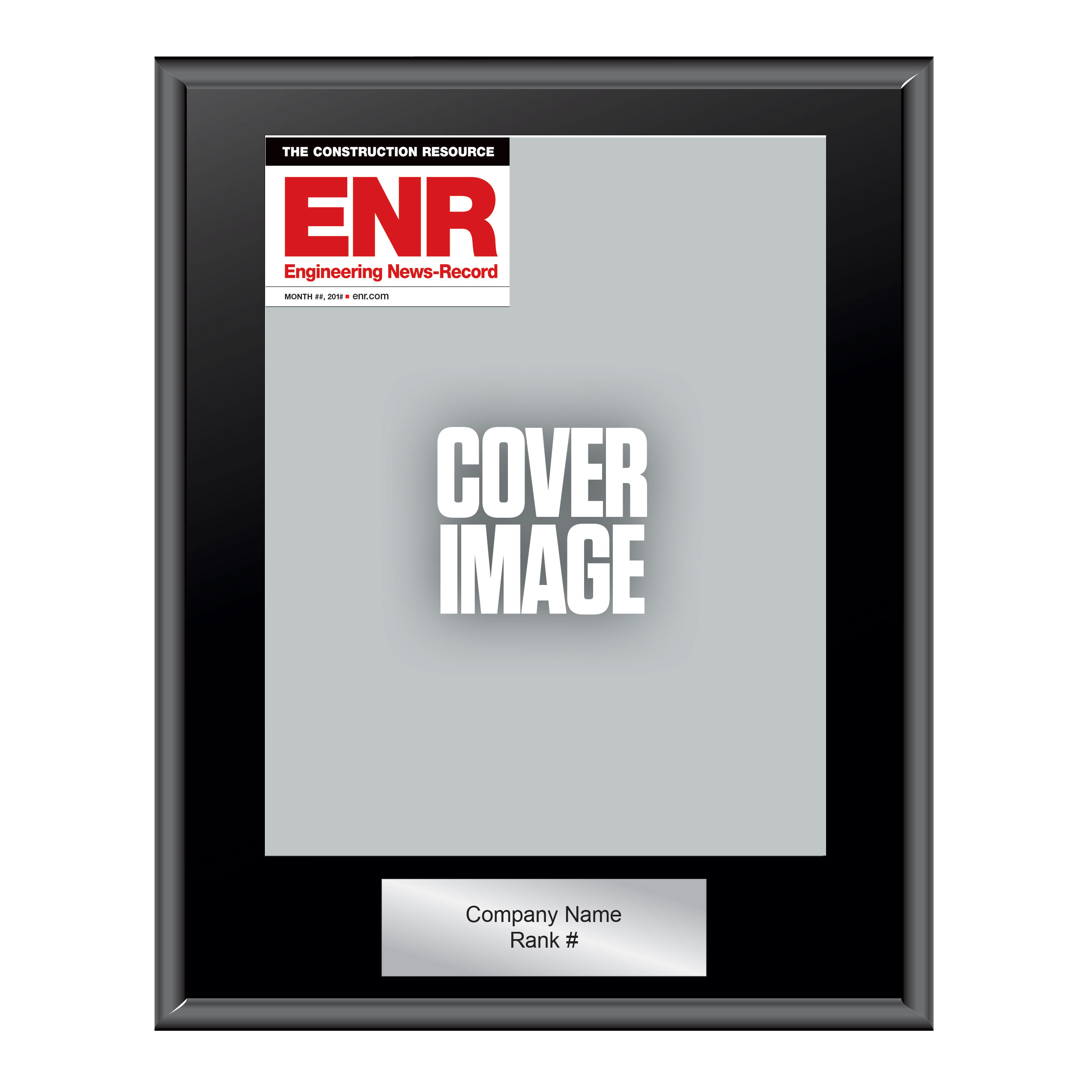 ENR National Top List Plaque