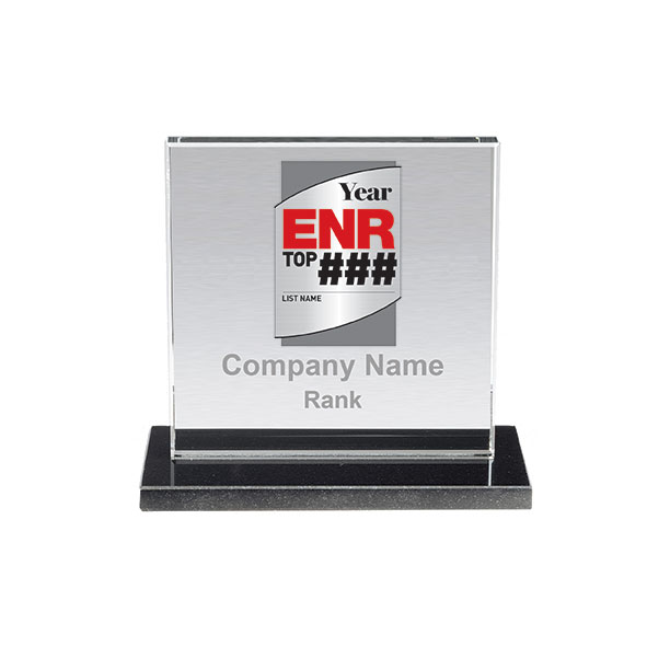 ENR National Top List achiever award