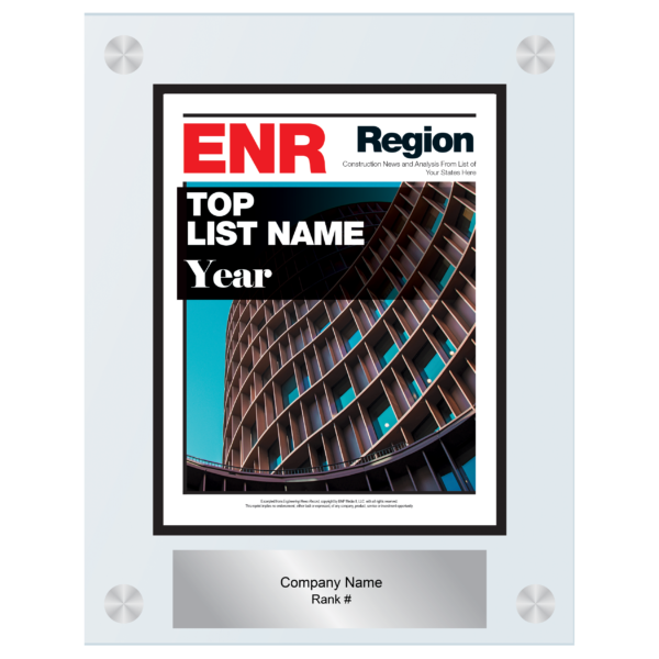 ENR Regional Top List Inspirational