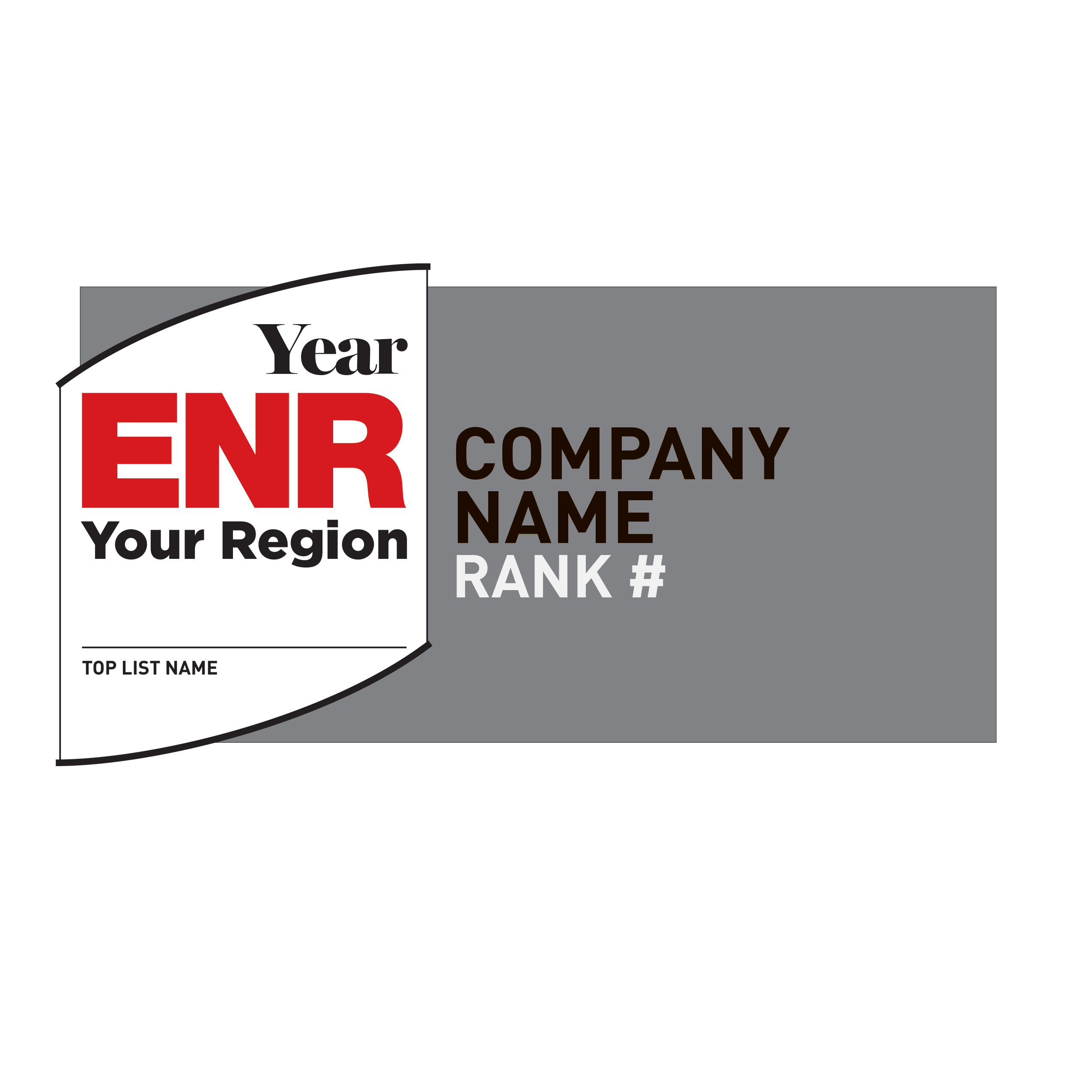ENR Regional Top List custom logos