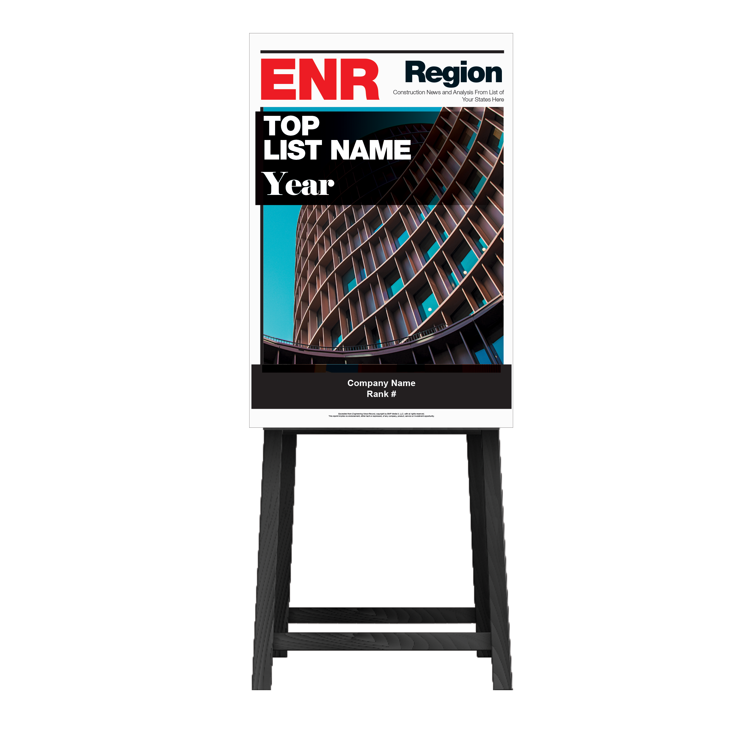 ENR Regional Top List poster