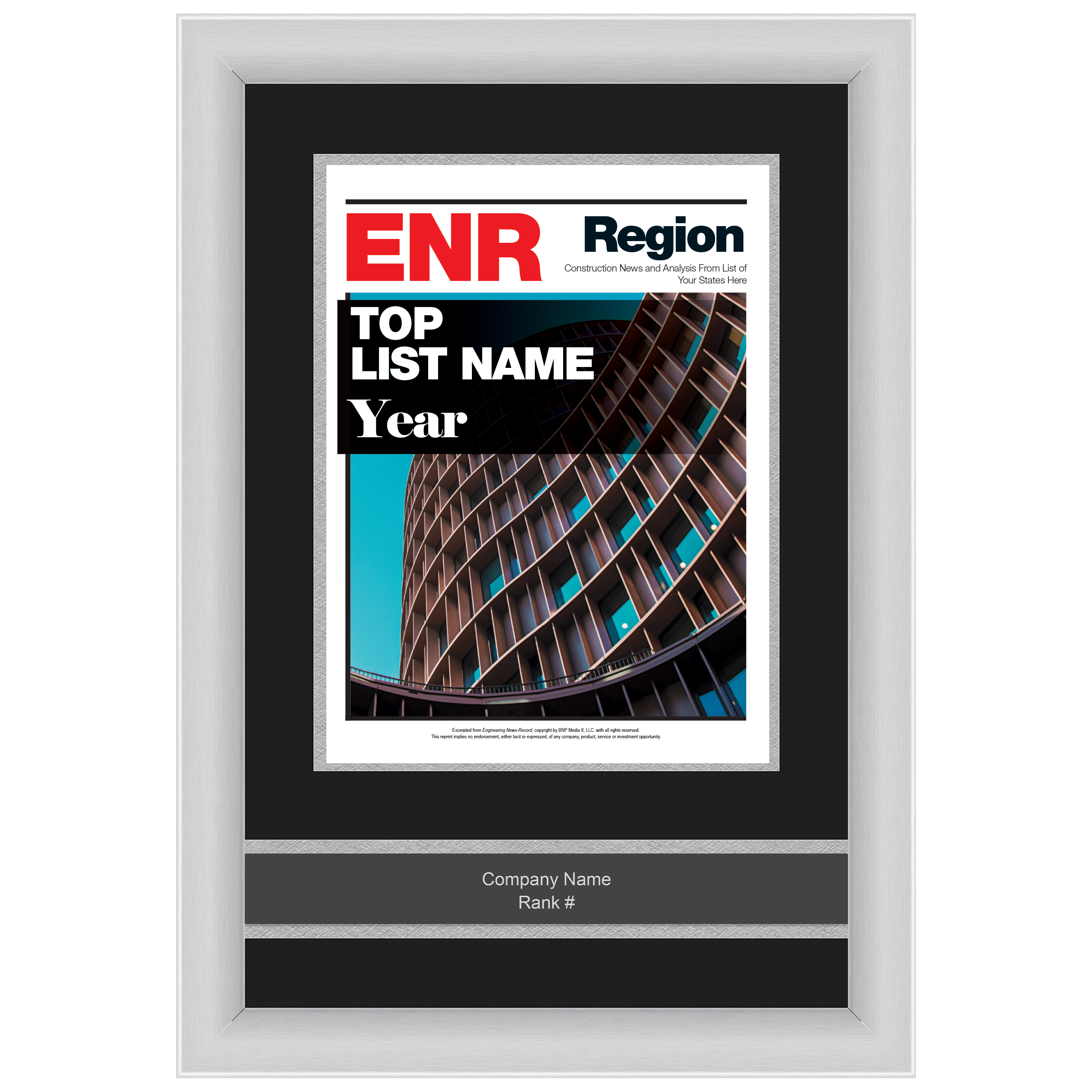 ENR Regional Top List trendsetter