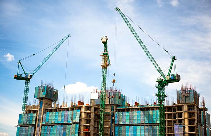 Regional Best Projects products Regional Best Projects - building under construction